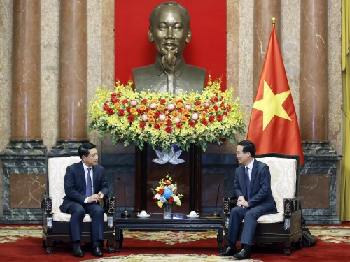 Vietnam declara como una prioridad el fortalecimiento de relaciones con Laos - ảnh 1