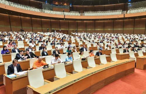 Diputados vietnamitas debaten modificaciones a la Ley de Seguridad Social - ảnh 1