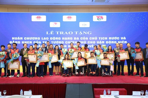 Vietnam celebra Día Internacional de las Personas con Discapacidad  - ảnh 1