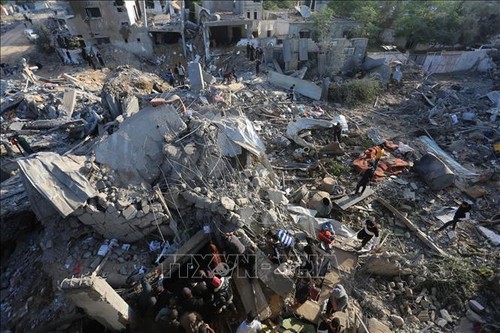 Conflicto Hamas-Israel: Guterres pide al Consejo de Seguridad que presione para evitar una catástrofe humanitaria en Gaza - ảnh 1