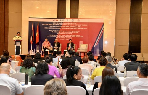 Vietnam y Tailandia buscan una mayor inversión y cooperación comercial - ảnh 1
