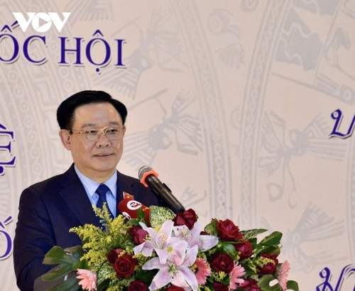 Barrio de Vietnam en Udon Thani dejará otra huella en las relaciones con Tailandia, afirma el Presidente del Parlamento - ảnh 1