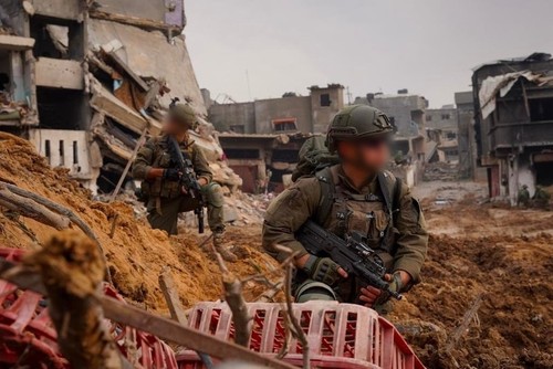 Funcionarios estadounidenses e israelíes discuten sobre avanzar a una fase diferente del conflicto en Gaza - ảnh 1
