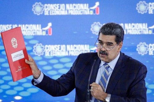 Oposición venezolana exige una fecha exacta para las elecciones presidenciales  - ảnh 1