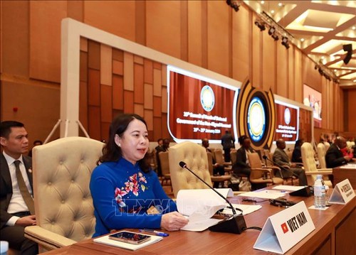 Vicepresidenta de Vietnam enfatiza el espíritu de unidad en un mundo dividido - ảnh 1