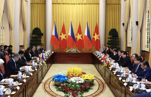 Vietnam y Filipinas abogan por elevar el intercambio comercial bilateral a 10 mil millones de dólares - ảnh 1
