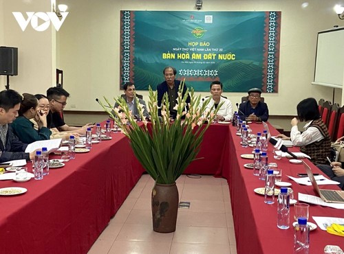 Inaugurarán el XXII Día de la Poesía de Vietnam 2024 - ảnh 1