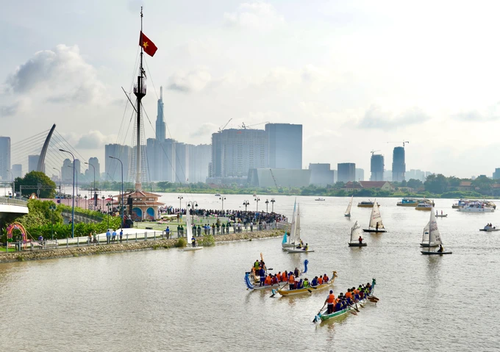 Ciudad Ho Chi Minh fomenta la promoción turística en medios extranjeros - ảnh 1