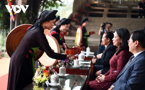 Vicepresidenta de Vietnam se reúne con embajadoras y jefas de organizaciones internacionales - ảnh 1