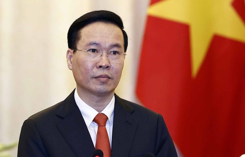 Vo Van Thuong dimite como presidente de Vietnam  - ảnh 1