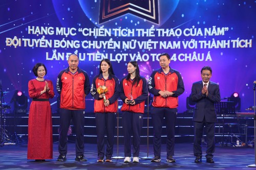 Premios “Cong hien” 2024 honran rostros inspiradores y con aportes destacados en música y deporte - ảnh 1