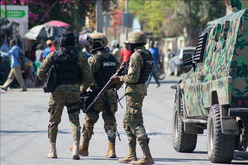 Consejo de Transición se compromete a restaurar orden constitucional en Haití - ảnh 1
