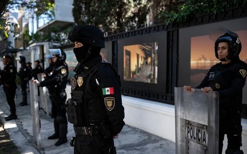 México demanda a Ecuador ante la Corte Internacional de Justicia - ảnh 1
