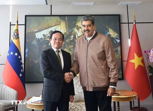 Venezuela considera a Vietnam un modelo de desarrollo, afirma el presidente Nicolás Maduro - ảnh 1