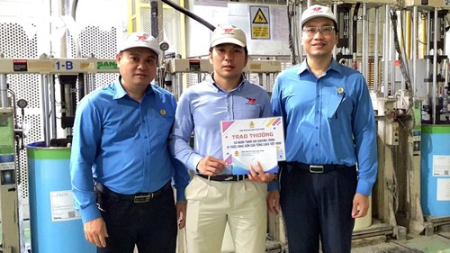 Trabajadores de Hai Phong, miles de iniciativas para mejorar la productividad - ảnh 1