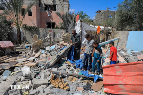Israel defiende su decisión de atacar Rafah y culpa a Hamás de no cooperar - ảnh 1