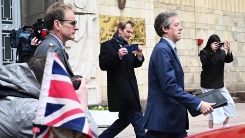 Aumentan tensiones en relaciones entre Rusia y Reino Unido  - ảnh 1
