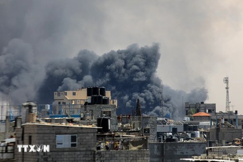 Conflicto Hamás - Israel: Negociaciones de alto el fuego en Gaza logran algunos avances - ảnh 1