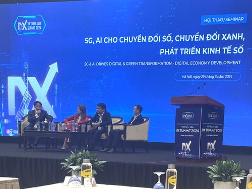 Vietnam promueve tecnología 5G a favor de la transformación verde y la economía digital - ảnh 1
