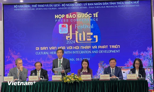 Festival Hue 2024 eleva y reafirma su estatus ante la comunidad internacional - ảnh 1