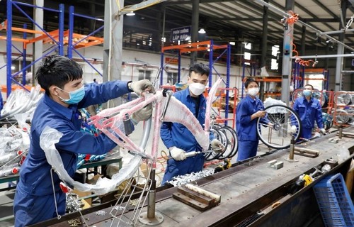 Crecimiento del PIB de Vietnam podrá alcanzar  casi el 6% este año, según evalúa FMI - ảnh 1