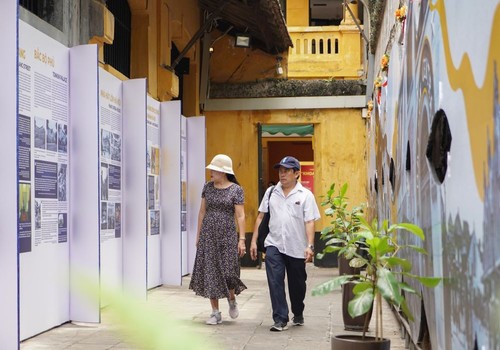 Recreada la antigua capital Hanói en espacio expositivo “Un vistazo al patrimonio” - ảnh 2