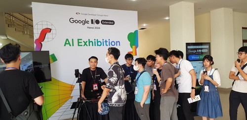 Google I/O Extended Hanoi 2024: conectar comunidad tecnológica de Vietnam - ảnh 1