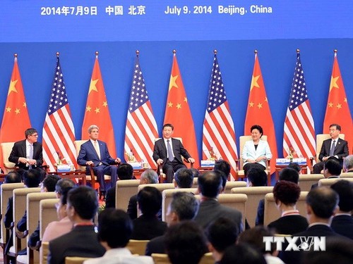 จีนและสหรัฐสนทนายุทธศาสตร์และเศรษฐกิจครั้งที่ 6 - ảnh 1