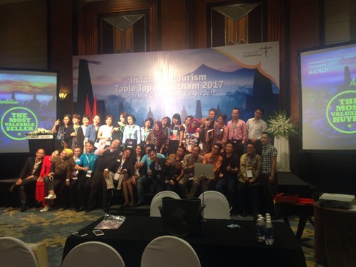 อินโดนีเซียผลักดันการประชาสัมพันธ์การท่องเที่ยวในเวียดนาม - ảnh 1