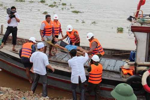 เวียดนามแลกเปลี่ยนประสบการณ์เกี่ยวกับความร่วมมือในการสร้างสรรค์ระบบเตือนภัยล่วงหน้าและการค้นหากู้ภัย - ảnh 1