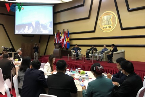 เวียดนามเข้าร่วมการสนทนาเกี่ยวกับการสื่อสารประชาสัมพันธ์อาเซียน - ảnh 1