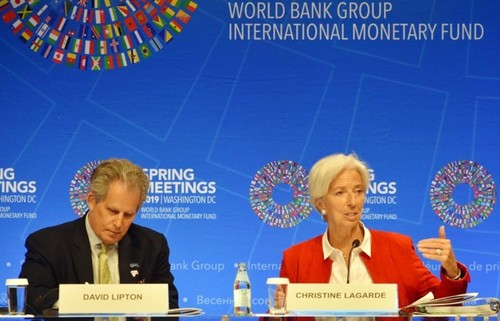 การประชุมฤดูใบไม้ผลิ IMF-WB: IMF ให้คำมั่นจะประสานงานและร่วมปฏิบัติในระดับโลก - ảnh 1