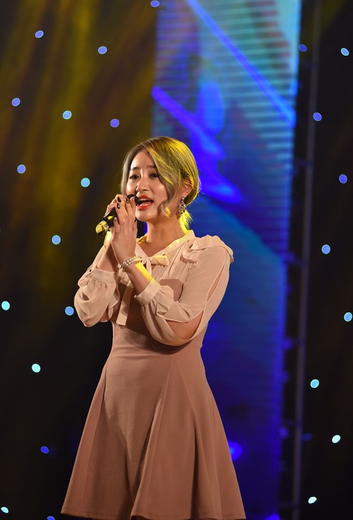 การแถลงข่าวต่อสื่อมวลชนเกี่ยวกับการประกวดร้องเพลงภาษาเกาหลี VOV 2019- VOV’s Kpop Contest 2019 - ảnh 3