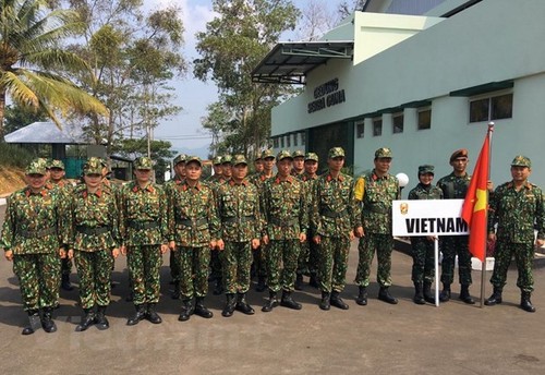 เวียดนามเข้าร่วมการแข่งขันยิงปืนทางยุทธวิธีกองทัพบก กลุ่มประเทศอาเซียนครั้งที่ 29 - ảnh 1