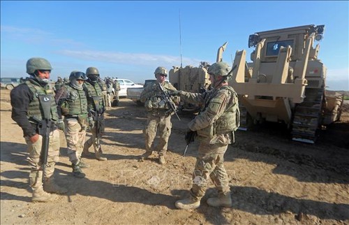 ฐานทัพสหรัฐในอิรักถูกโจมตี - ảnh 1