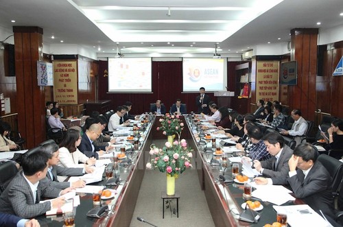 การประชุมครั้งแรก เสาหลักประชาคมวัฒนธรรม-สังคมอาเซียนเวียดนาม 2020 - ảnh 1
