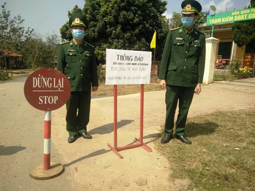 Quảng Trị tạm dừng việc đi lại tại cửa khẩu phụ dọc tuyến biên giới Việt - Lào - ảnh 1