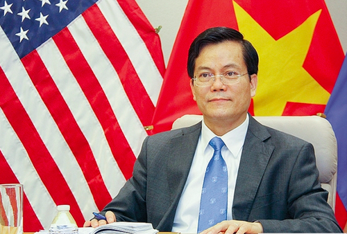 เวียดนามและสหรัฐร่วมมือเพื่อป้องกันและรับมือการแพร่ระบาดของโรคโควิด-19 - ảnh 1