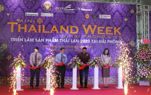 เปิดงานแสดงสินค้า Mini Thailand Week 2020 ณ นครไฮฟอง - ảnh 1