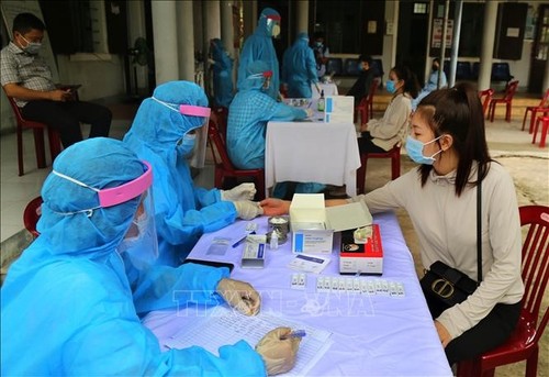 IMF ชื่นชมความสำเร็จของเวียดนามในการป้องกันและรับมือการแพร่ระบาดของโรคโควิด-19 - ảnh 1