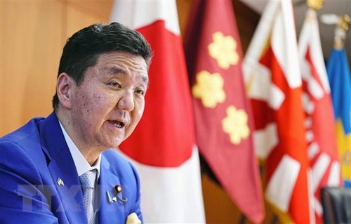 ญี่ปุ่นพิจารณาการจัดการประชุมรัฐมนตรีกลาโหมกับอาเซียน - ảnh 1