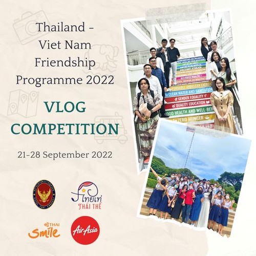 ร่วมสนุกกับ Thailand - Viet Nam Friendship Programme 2022 - ảnh 1
