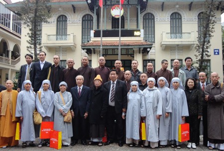 Quang Tri Buddhist Sangha urged to promote national unity - ảnh 1