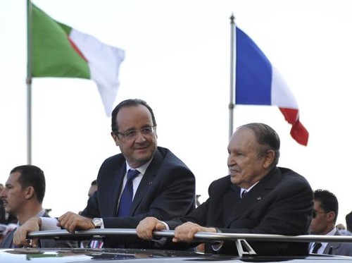French President visits Algeria - ảnh 1