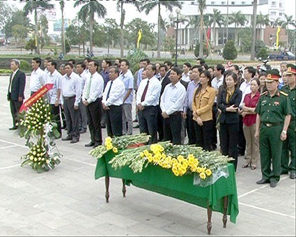 Quang Tri marks Le Duan’s 106th birthday - ảnh 1