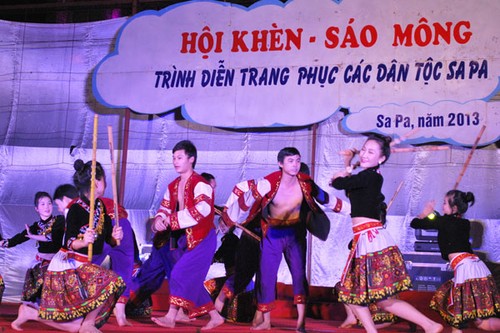 Sapa in the Clouds Festival attracts 33 thousand tourists - ảnh 1