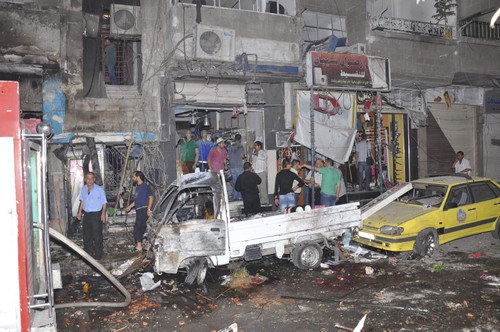 Damascus car bomb kills 18 - ảnh 1