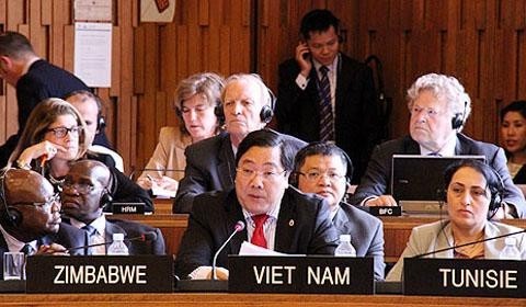 Vietnam participates in selection of new UNESCO Director General - ảnh 1