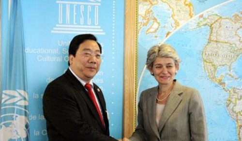 Vietnam participates in selection of new UNESCO Director General - ảnh 2