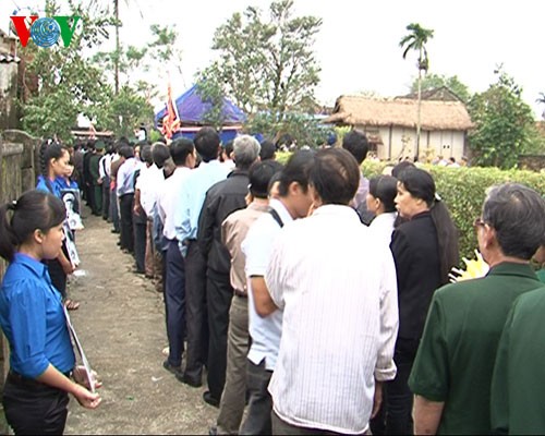 Funeral service for General Vo Nguyen Giap - ảnh 4